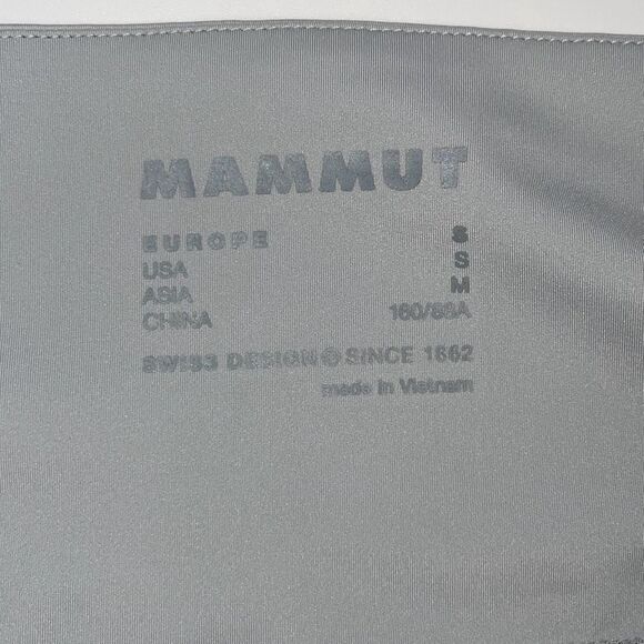 Mammut‎ Vella Tight Womens Athletic Climbing Ankle Leggings Blue & White Small - Picture 8 of 9